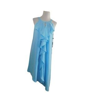 Adrianna Papell Size 4 Light Blue A Sym Dressy Event Party Dress NWT